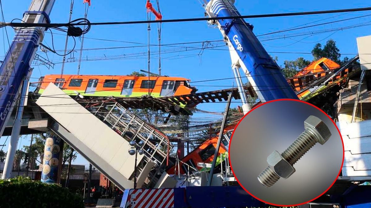 Fiscalía de Justicia de la CDMX determinó las causas del colapso de la Línea 12