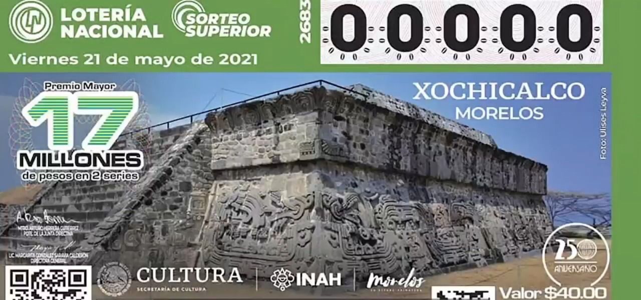Promueve Lotería Nacional la riqueza cultural de México