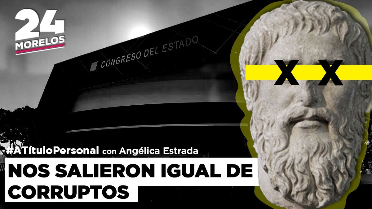 Nos salieron igual de corruptos