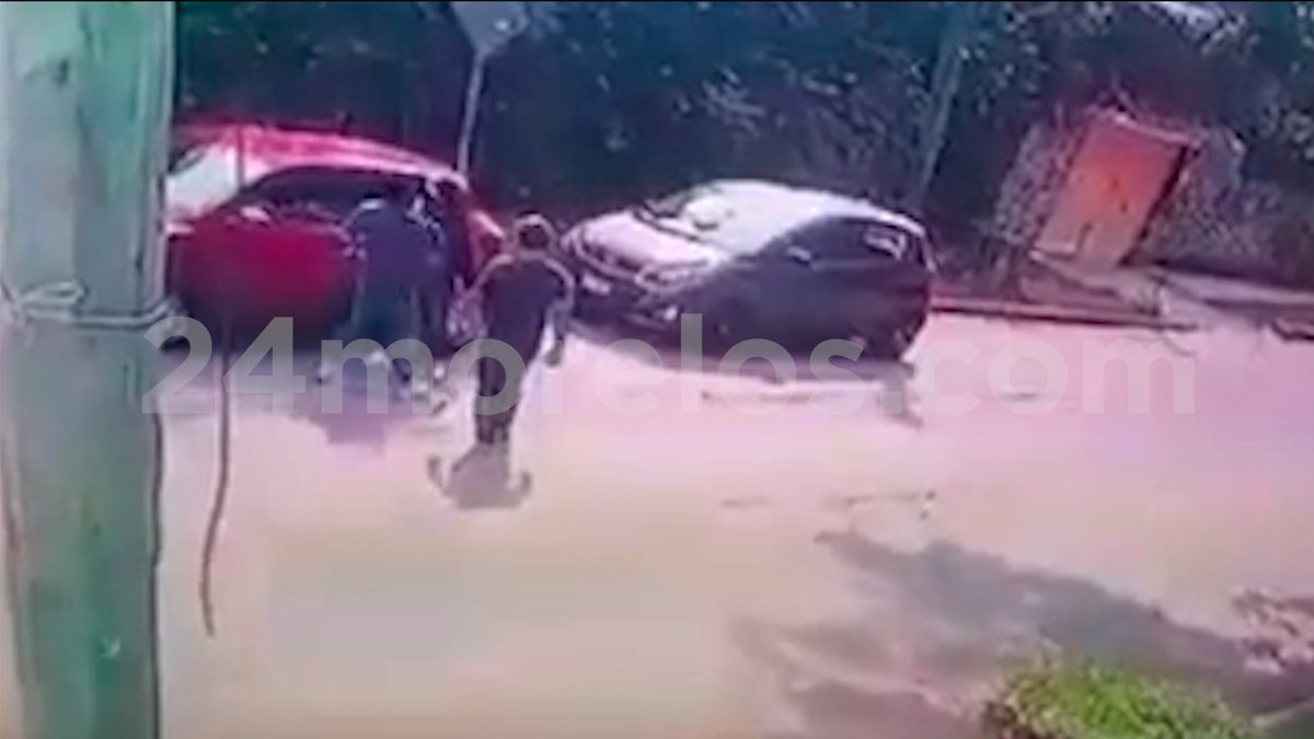 Adolescente baleada Cuernavaca