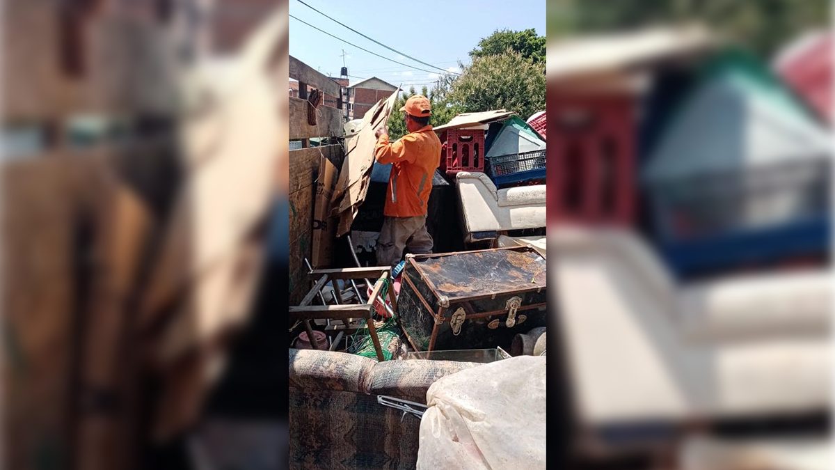 Recolectan más de 2 toneladas de cacharros en Cuernavaca