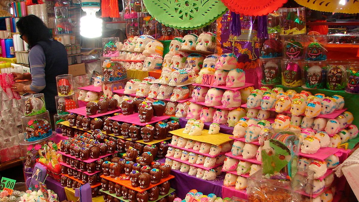 Calaveritas Día de Muertos