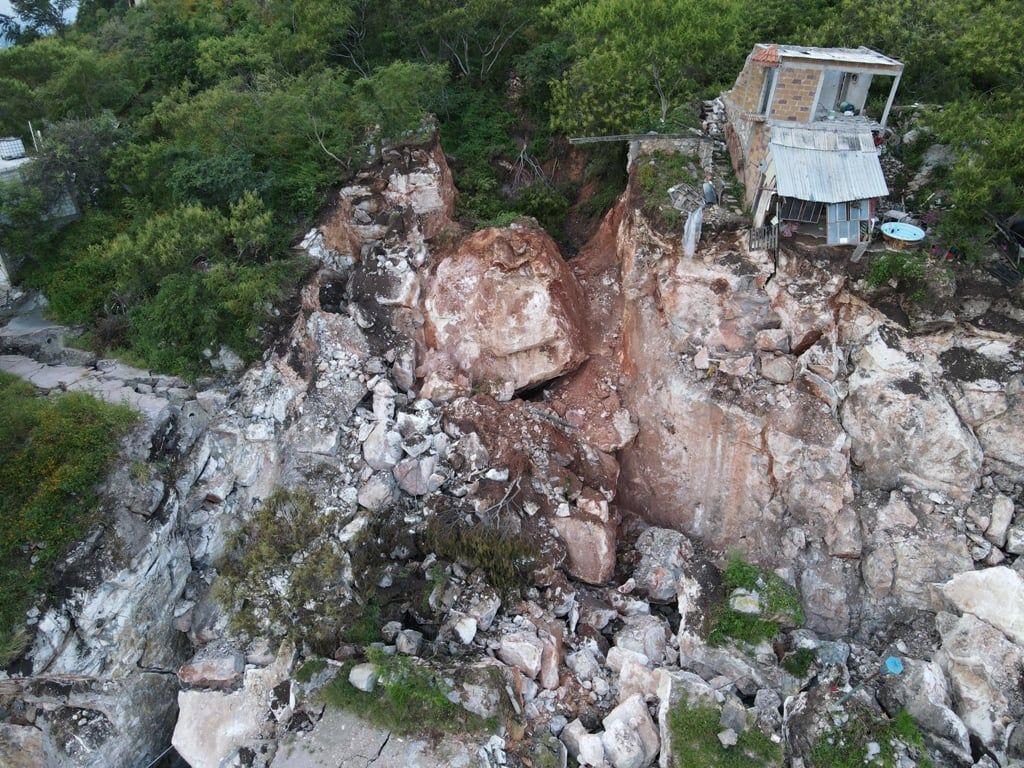 UNAM analiza riesgo de deslizamiento en Jiutepec