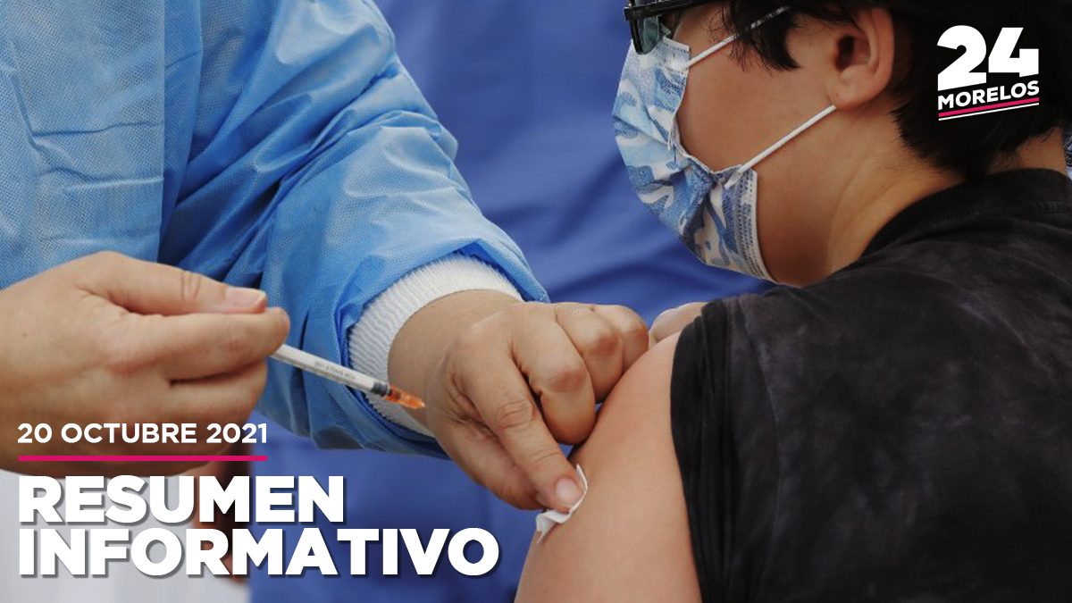 Preparan vacunación COVID para menores en Morelos