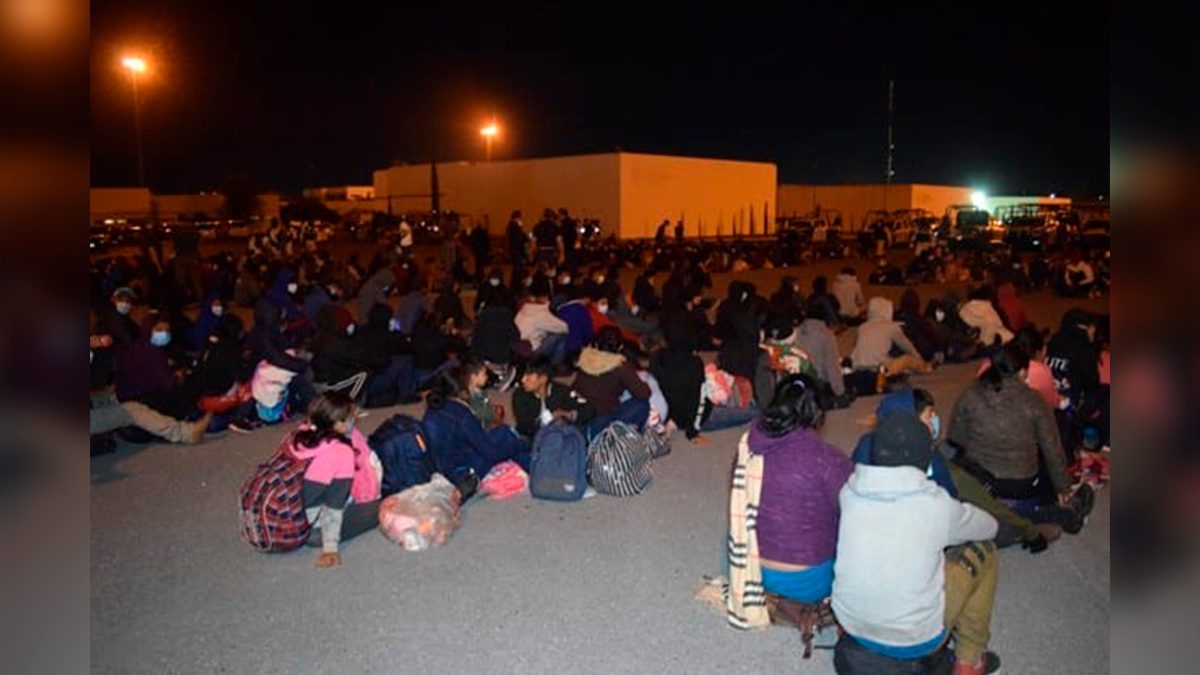 Migrantes en Tamaulipas