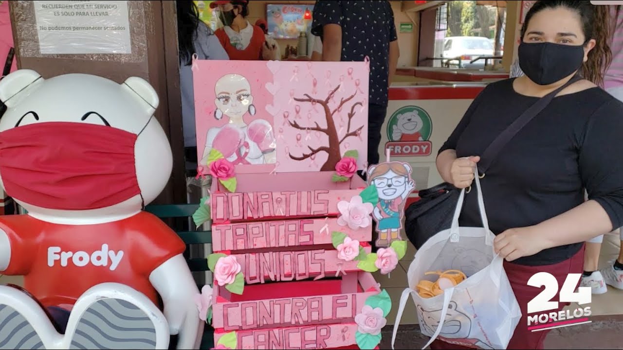 Heladerías Frody se suma a la lucha contra el cáncer de mama