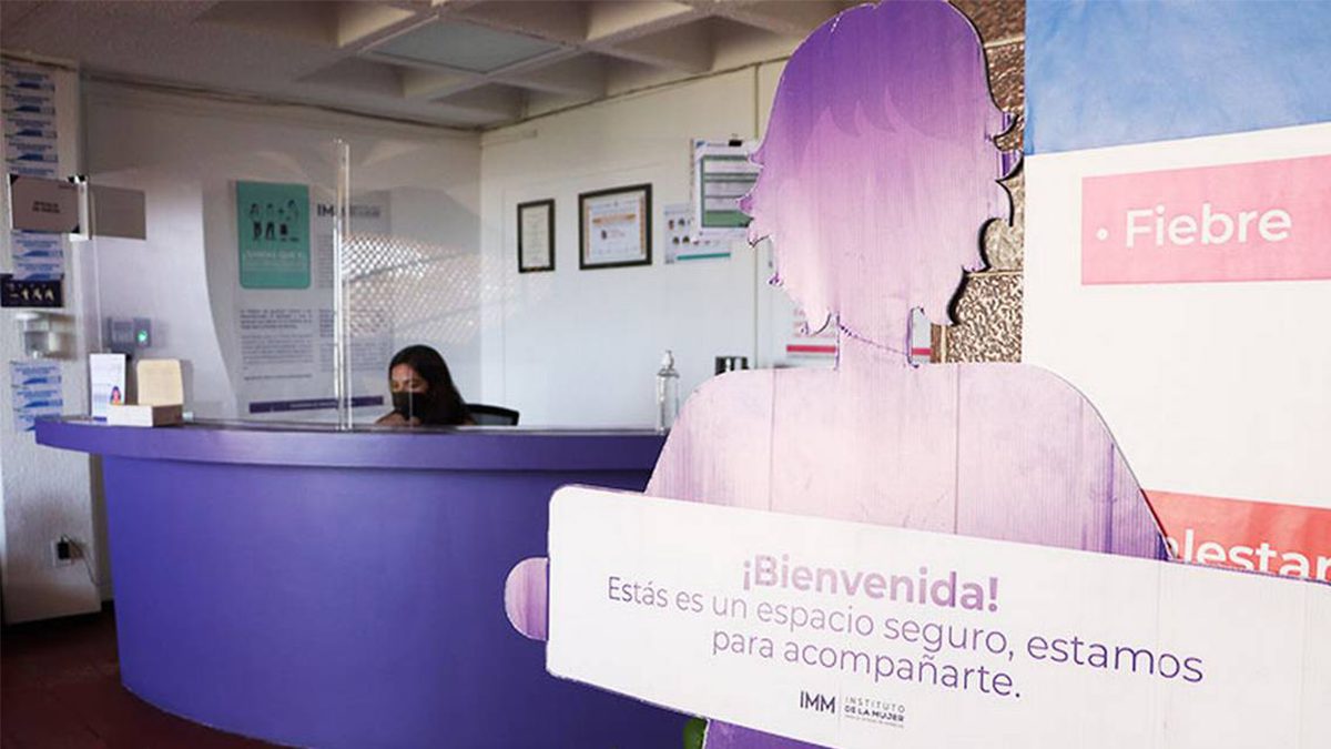 Sin titular el Instituto de la Mujer en Morelos