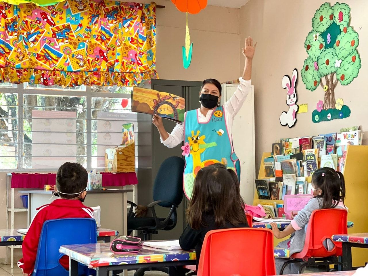 Al menos 50 casos de Covid en escuelas de Morelos