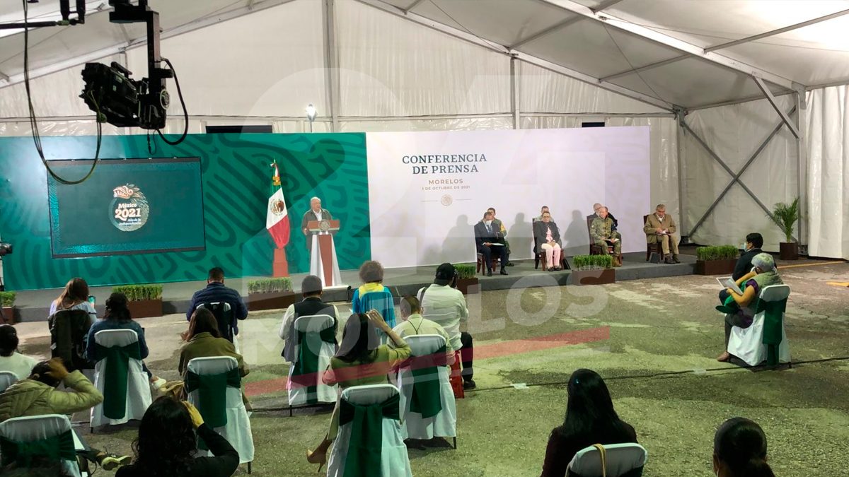 Mañanera desde Morelos AMLO