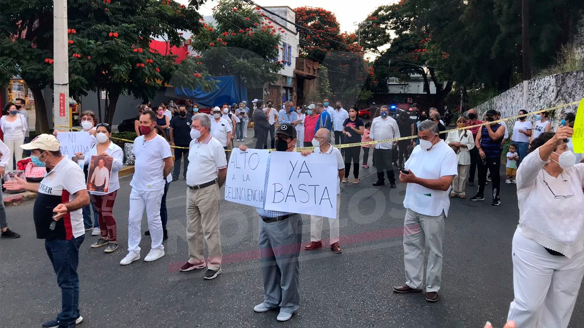 Marcha justicia Cuernavaca