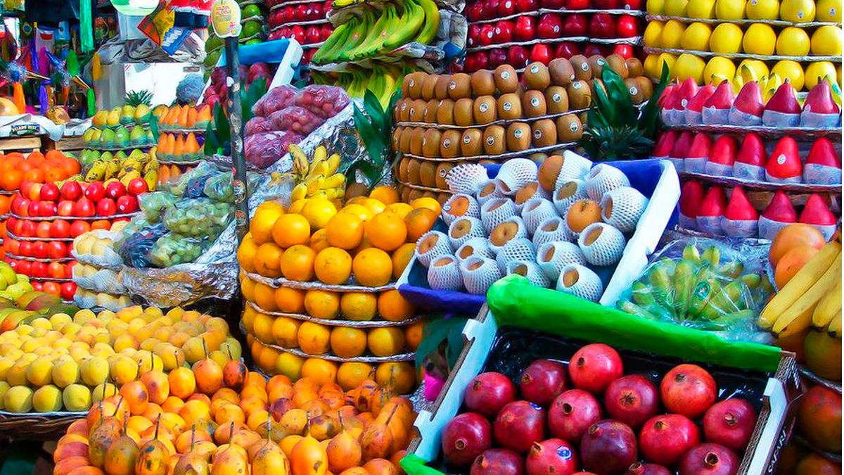 mercado frutas