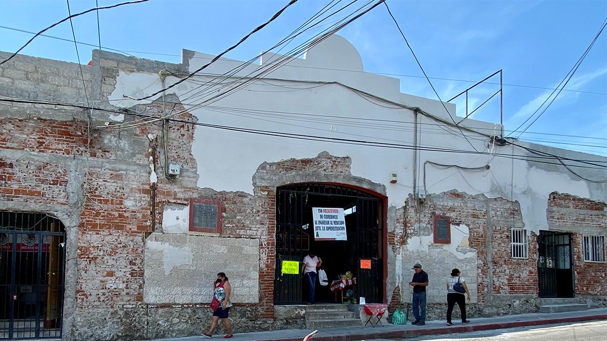 Mejorarán mercado municipal en Jiutepec