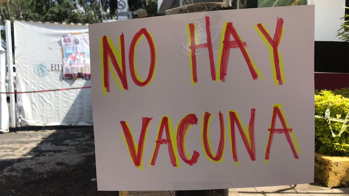 Se acabaron las vacunas contra COVID-19 en Cuernavaca