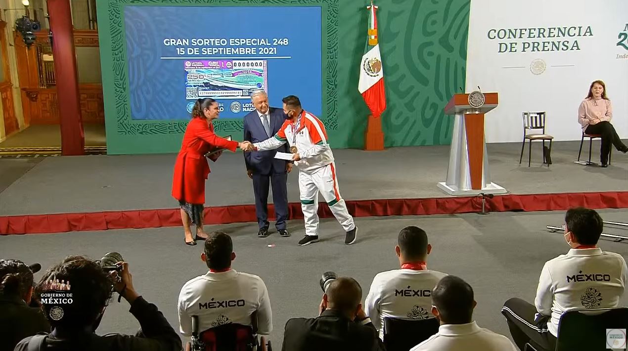 Premios CONADE TOKIO 2020