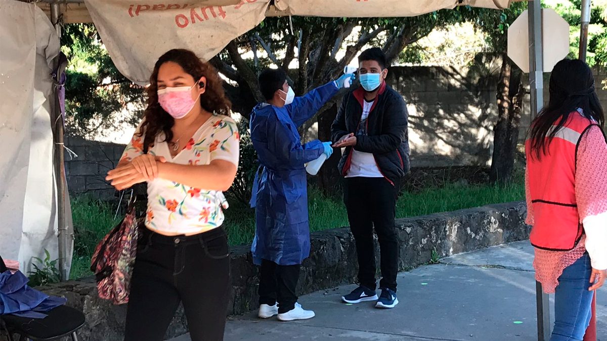 Regreso a clases en la UAEM