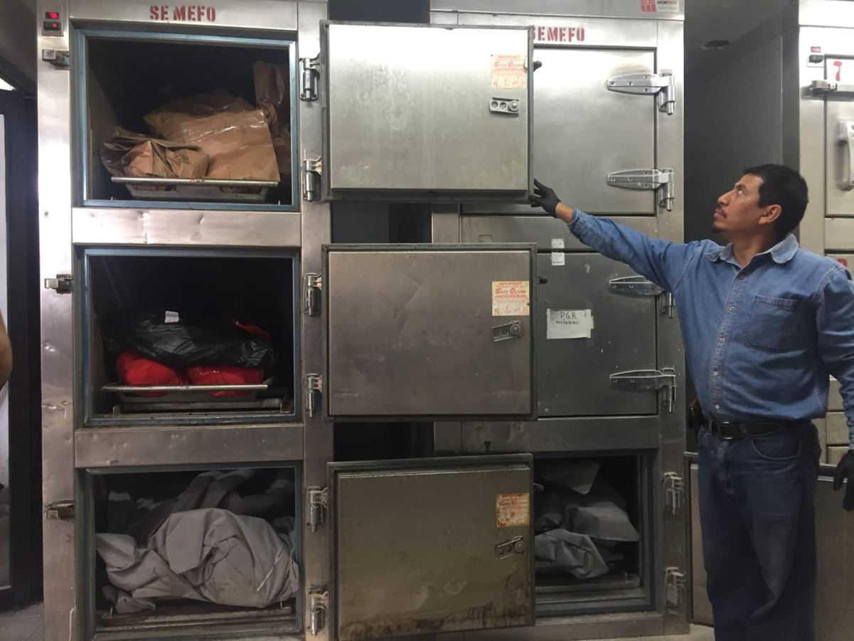 40 mil personas sin identificar en servicios forenses de México