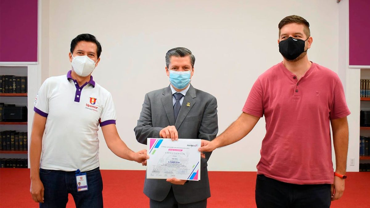 Obtiene primer lugar UPEMOR en el Rally Latinoamericano de Innovación 2021