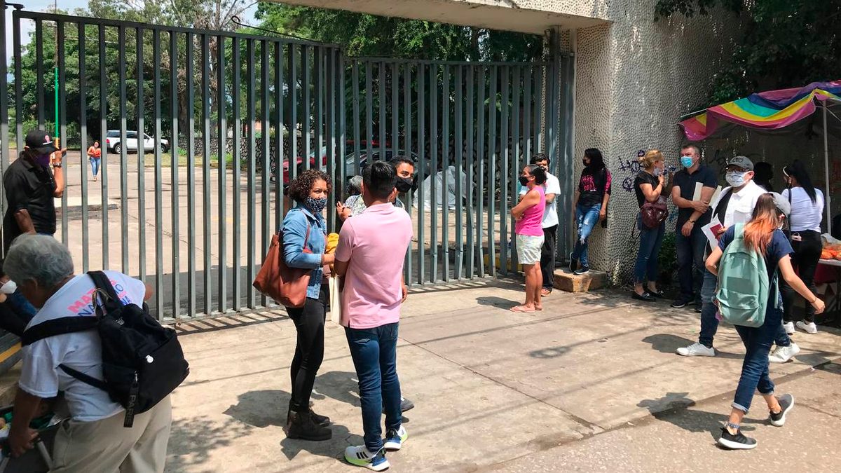 Vacunación en Cuernavaca