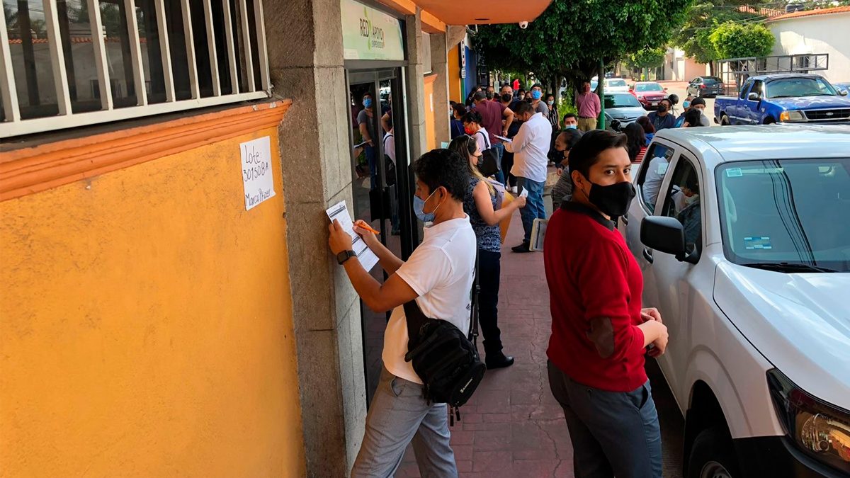 Vacunación en Morelos