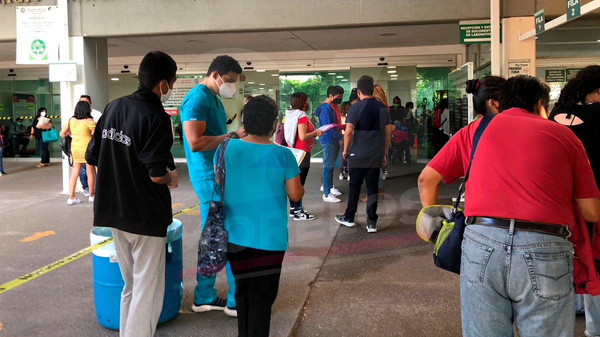 Vacunación en Morelos