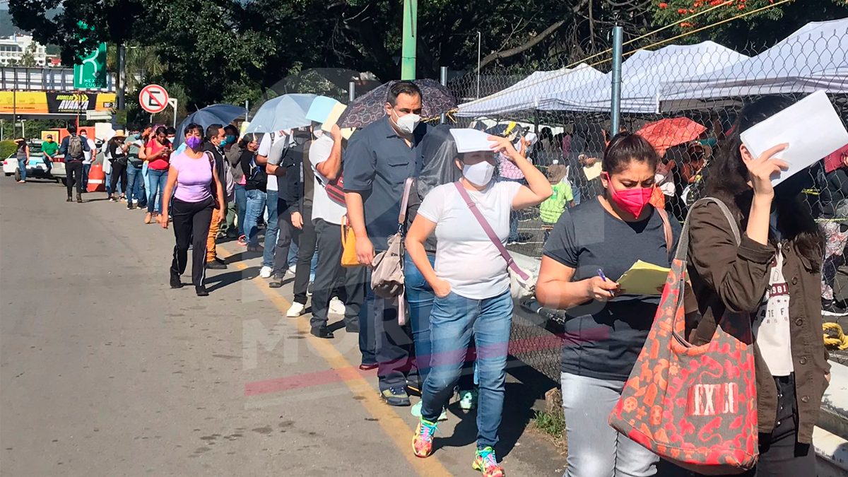 Vacunación en Cuernavaca