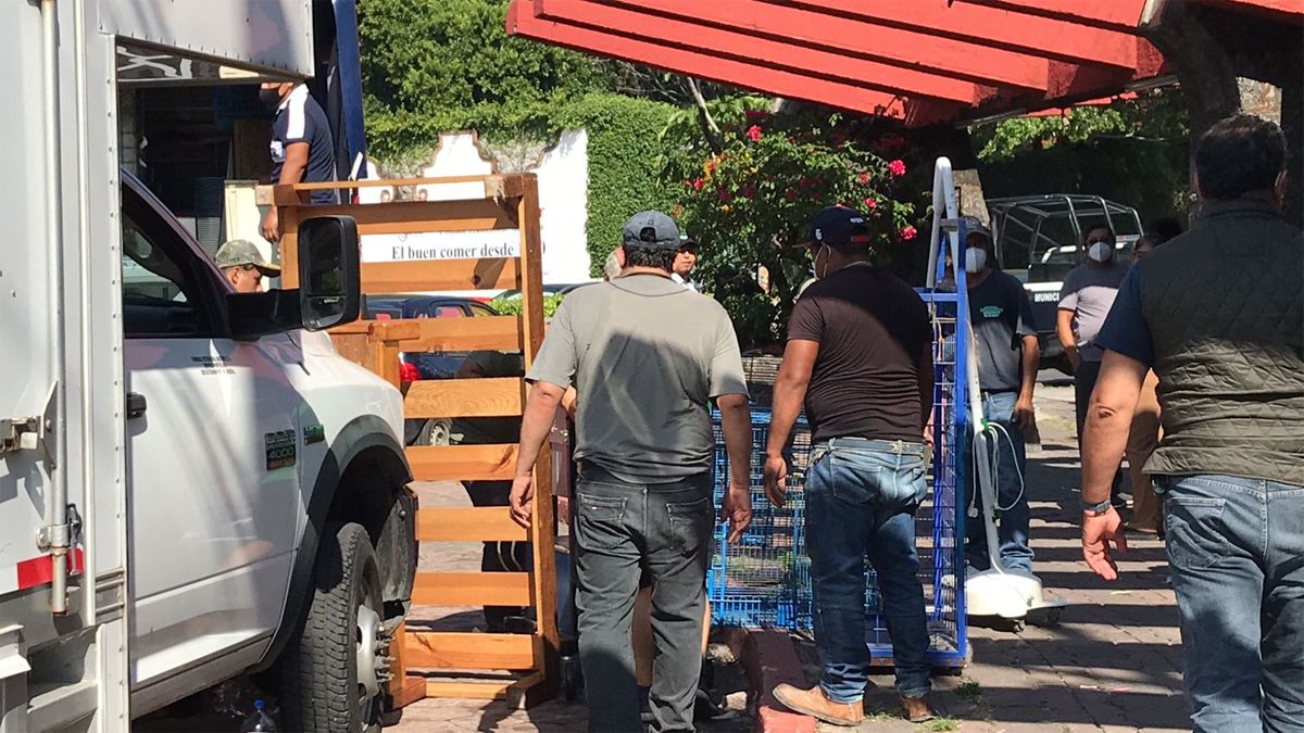 Desalojan veterinaria de Cuernavaca ¿Y los animalitos?