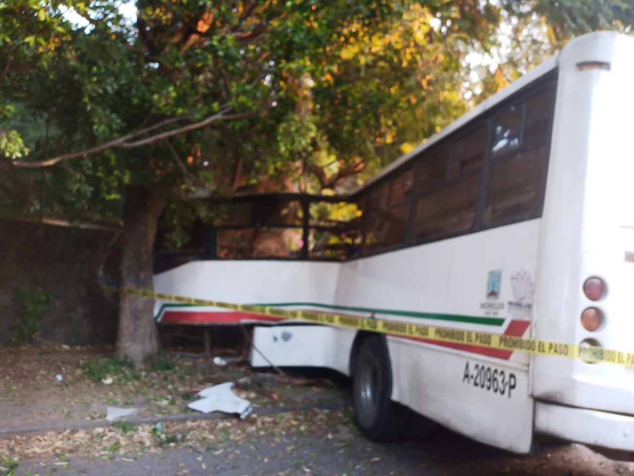 Detenida cirugía de víctima de accidente en Tepoztlán