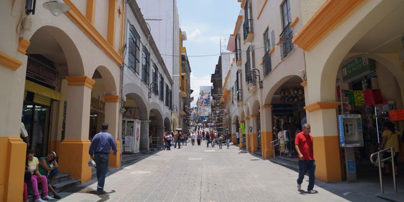 Evaluarán las calles que podrían ser peatonales en el centro de Cuernavaca