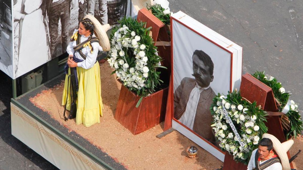 Desfile Revolución Mexicana