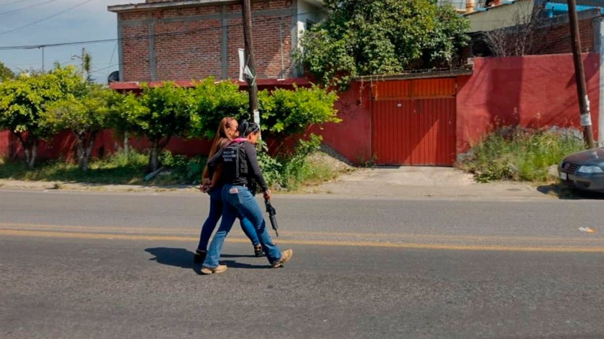 Detención de La Jefa