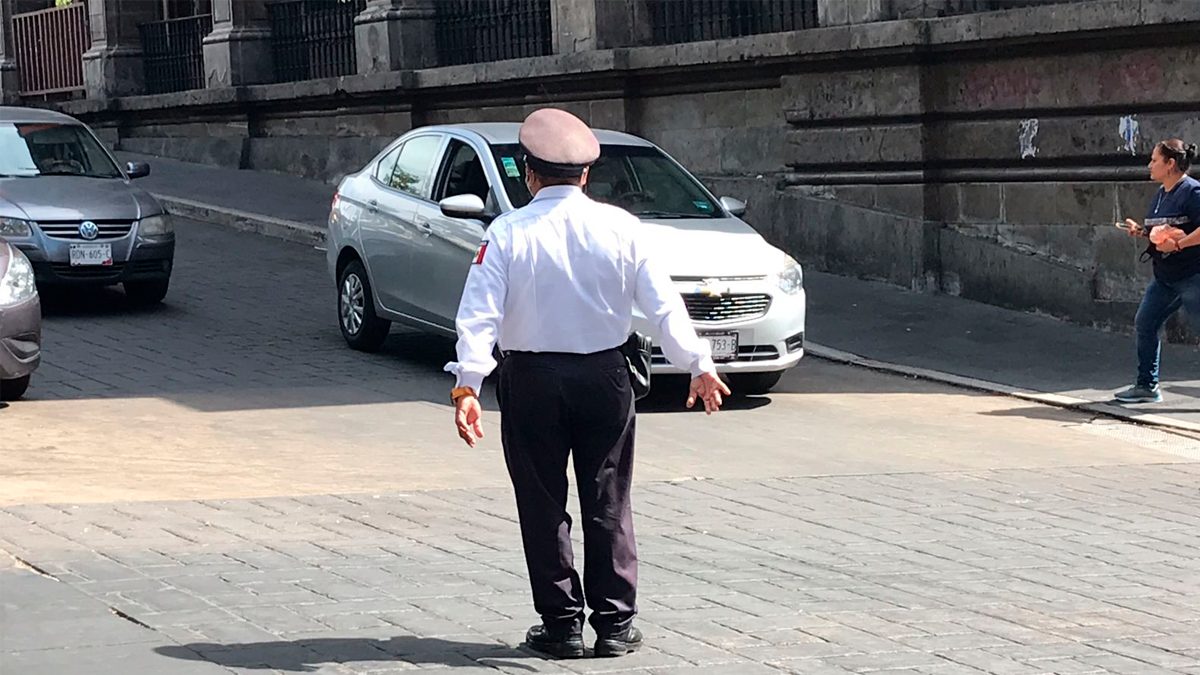 Policía de Tránsito