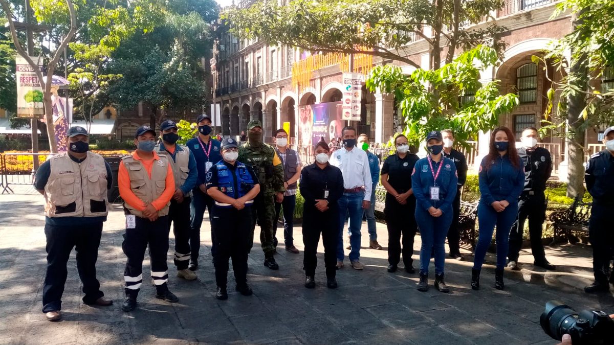 PC Morelos operativo