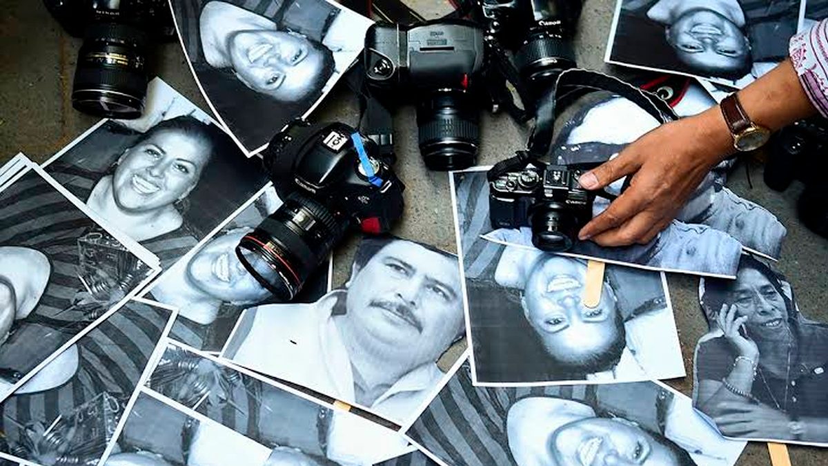 Periodistas asesinados