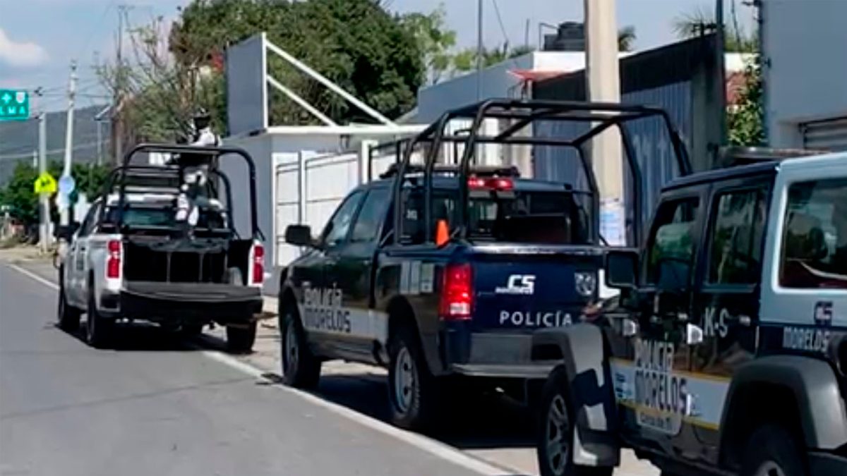 Policía Morelos