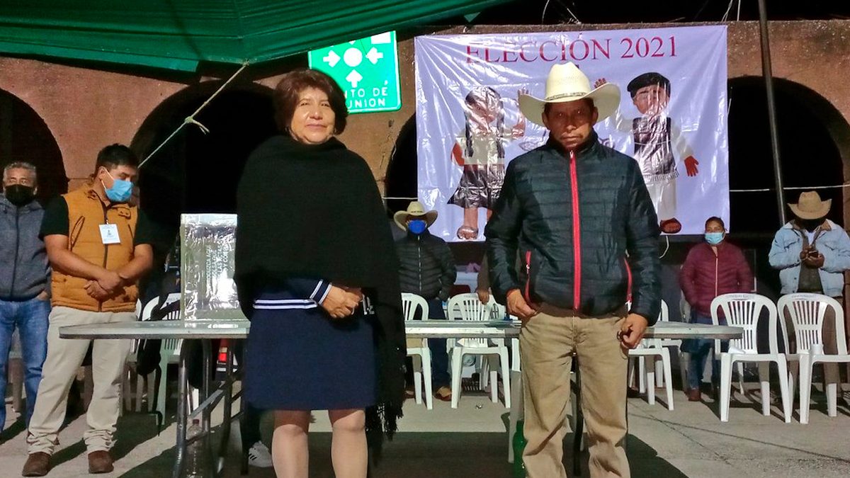 Proceso Electoral Hueyapan