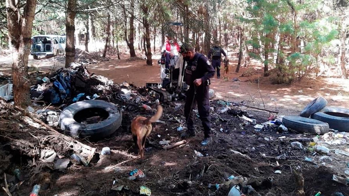 Restos humanos en Huitzilac