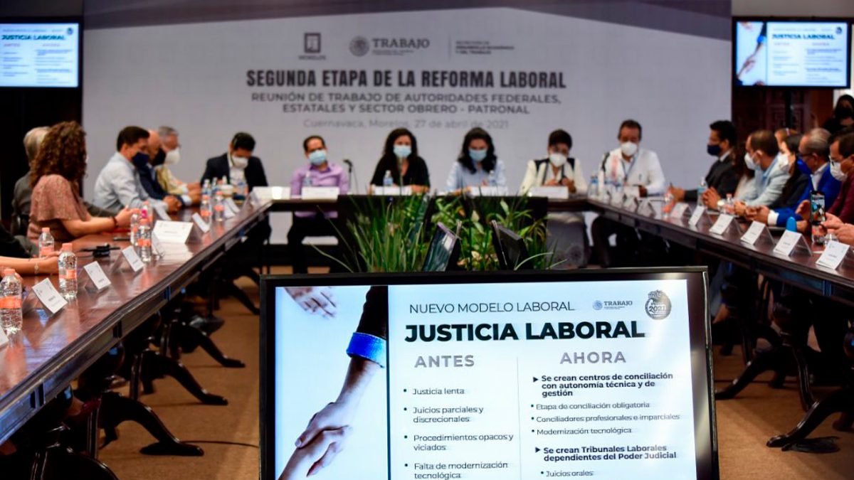 Nueva Reforma Laboral en Morelos