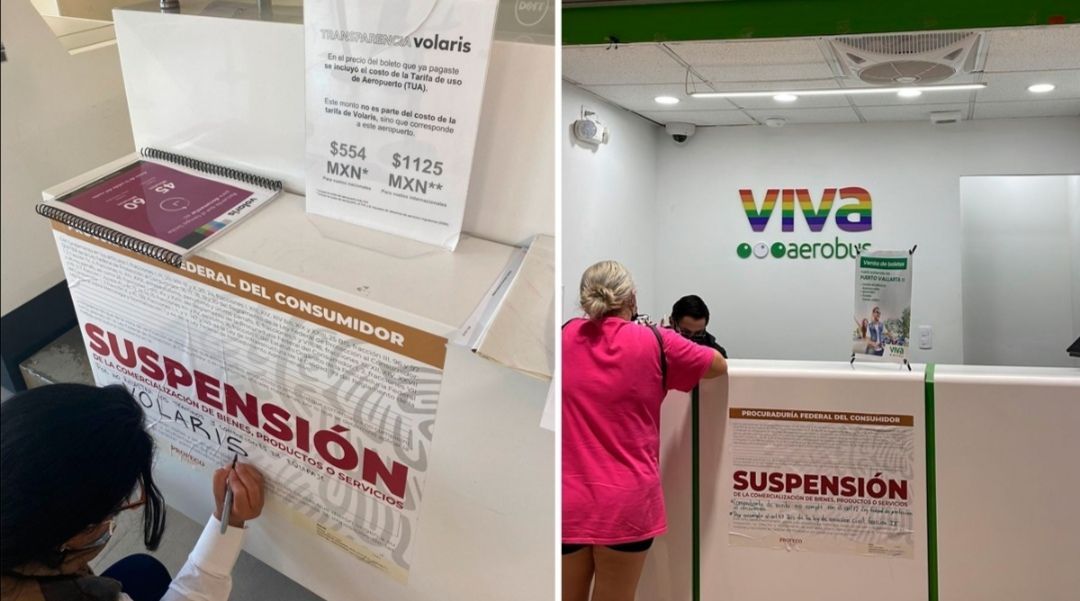 Suspenden a aerolíneas por cobrar equipaje de mano