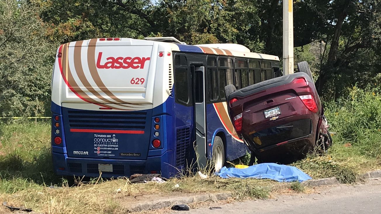 Accidente vehícular