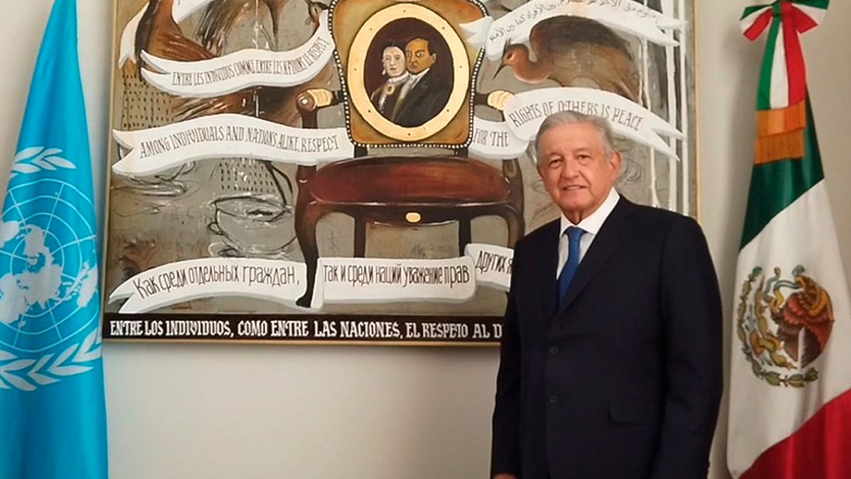 Se suman 100 países al Plan Mundial de Fraternidad de AMLO