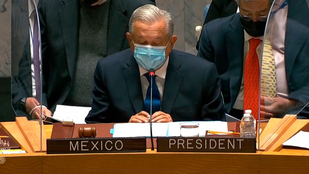 AMLO visita NY para participar en Consejo de Seguridad