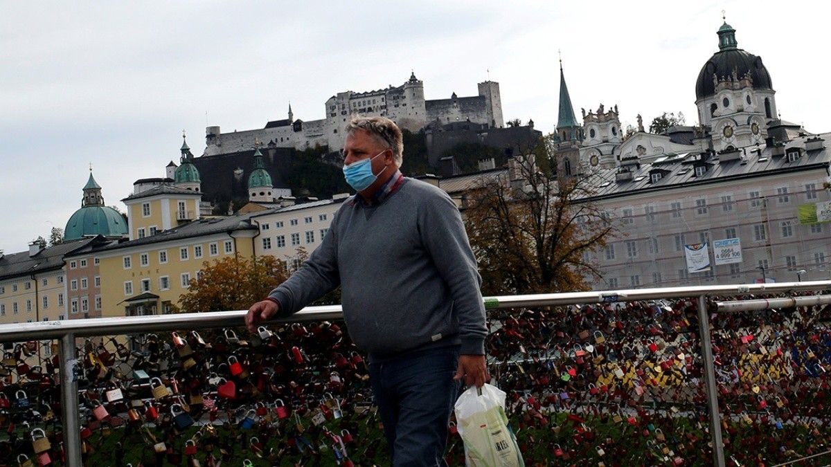 Regresa Austria a confinamiento obligatorio por pandemia