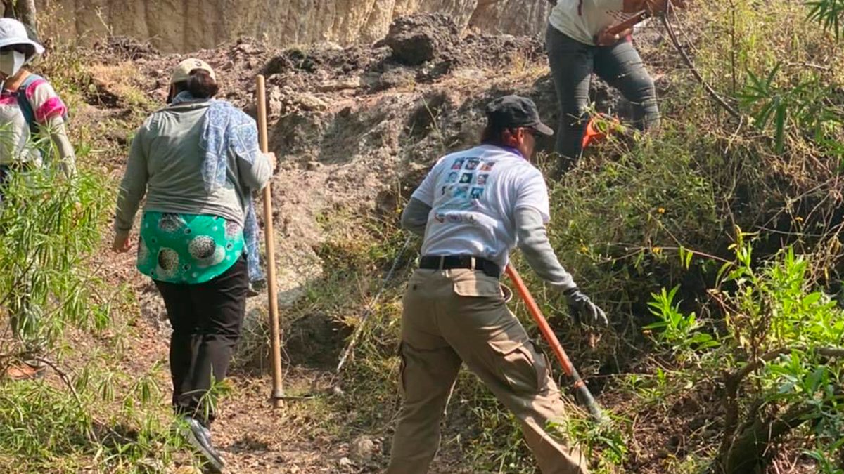brigada de busqueda de personas