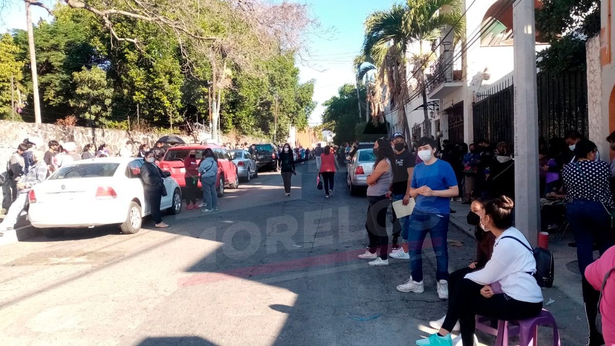 Aplicarán 5 mil dosis contra COVID-19 en Ayuntamiento de Cuernavaca