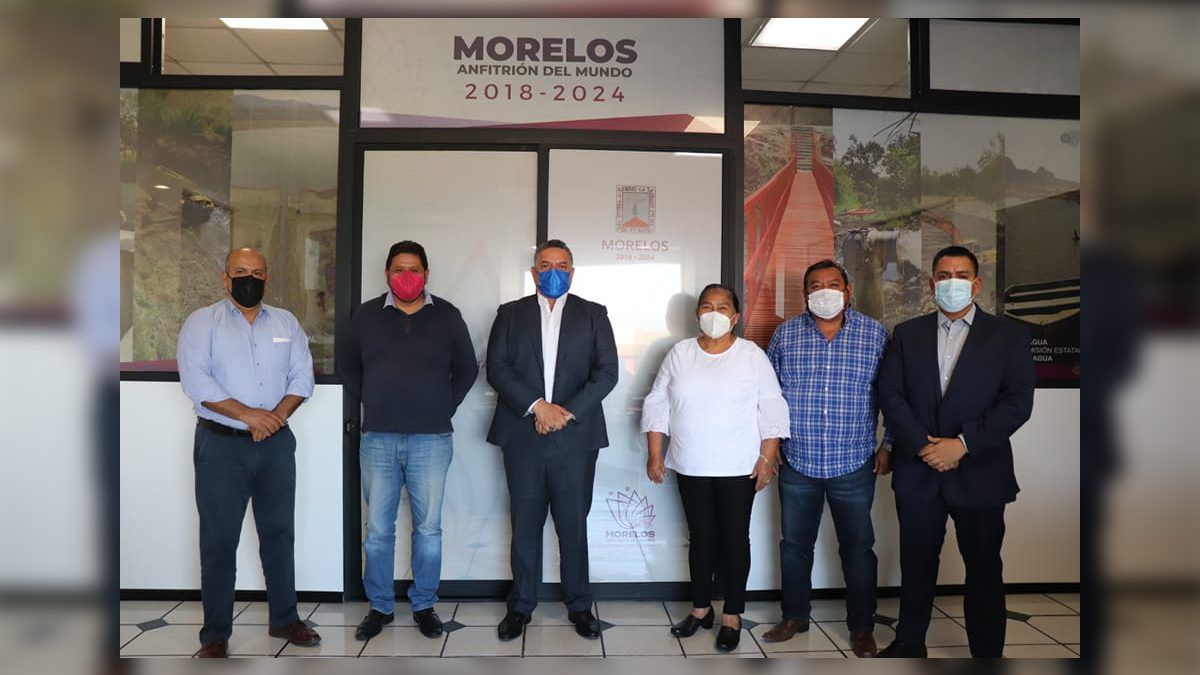 Acuerdan proyectos entre Ayuntamiento de Temixco y CEAGUA