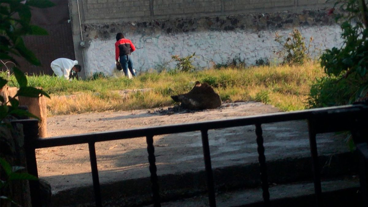 Asesinato en Cuernavaca