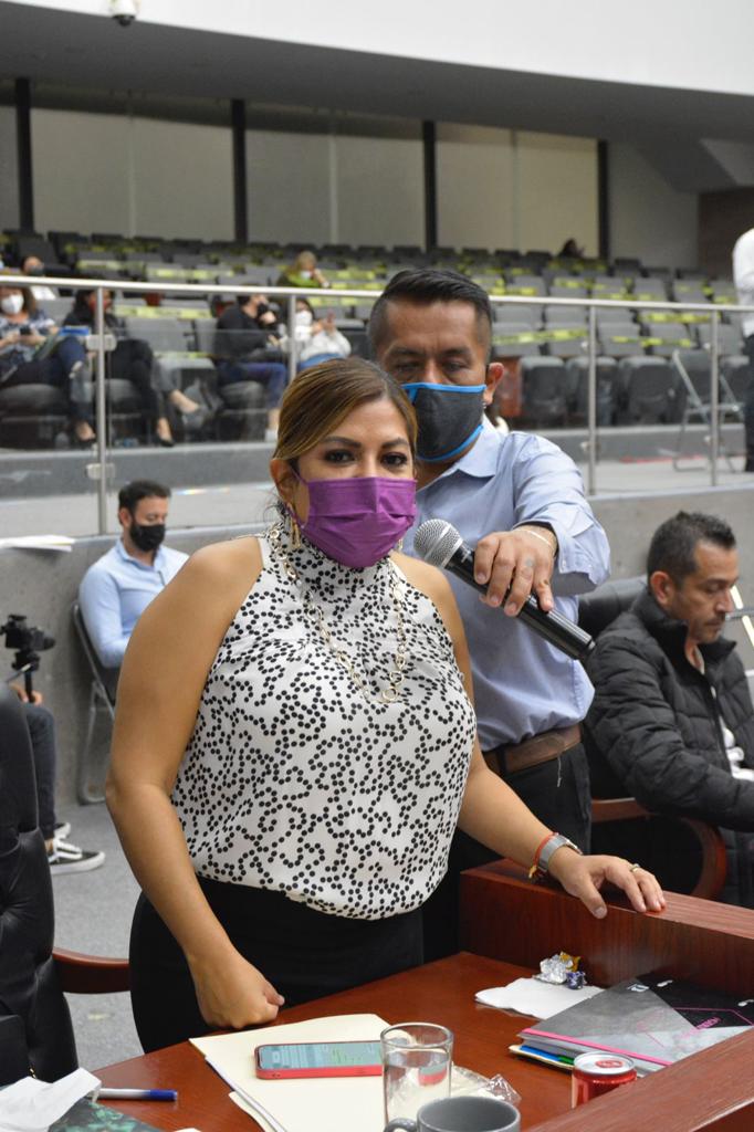 Diputada Paola Cruz Torres presenta iniciativa “Proyecto de Decreto”