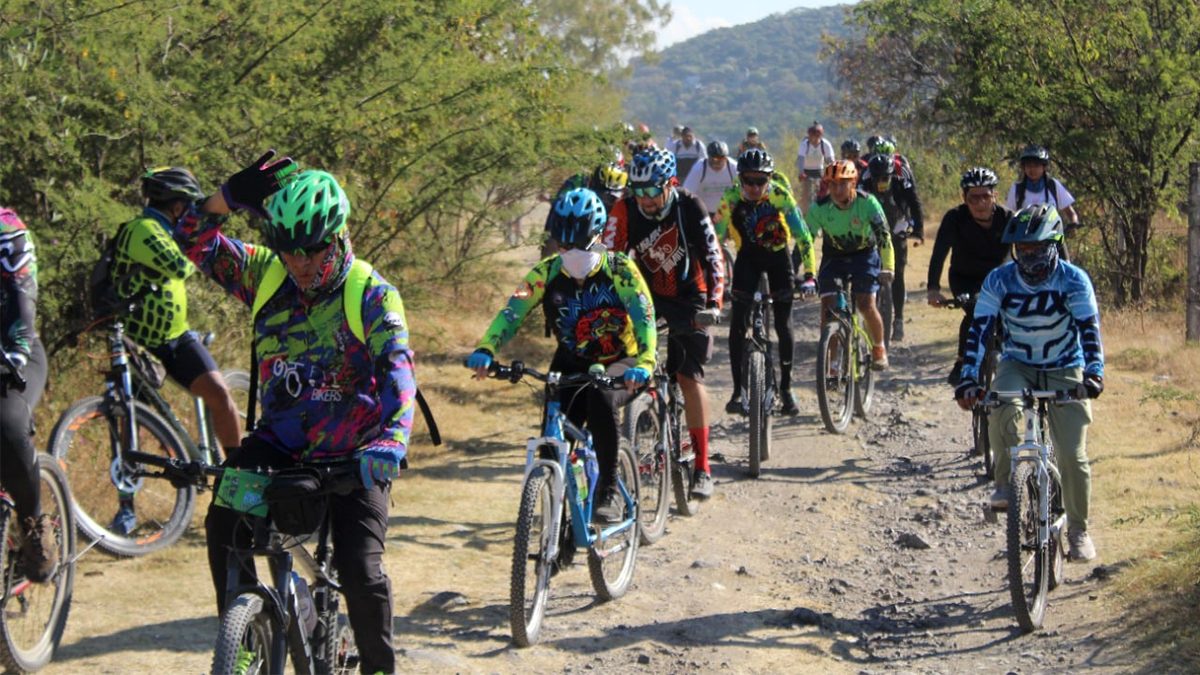Realizan rodada por las áreas naturales protegidas en Morelos