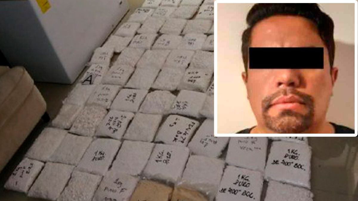 Capturan al “Inge”: Líder del Cartel del Pacífico en Sinaloa