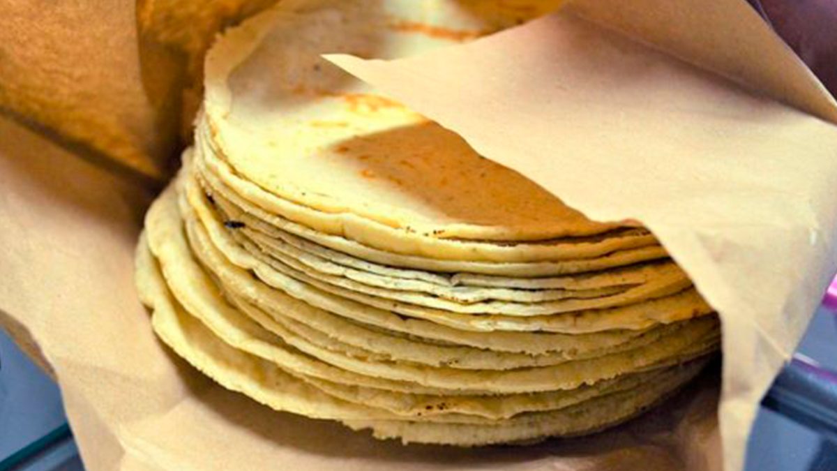 Podría aumentar precio de tortilla antes de finalizar el 2021